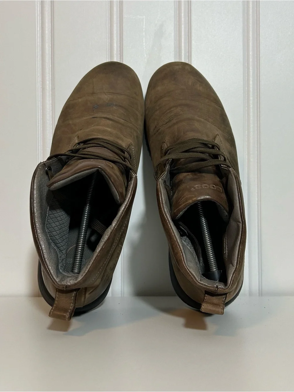 Bogs Cruz chukka Men's Brown Leather lace Boots